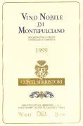 Vino nobile_Conto Serristori 1999